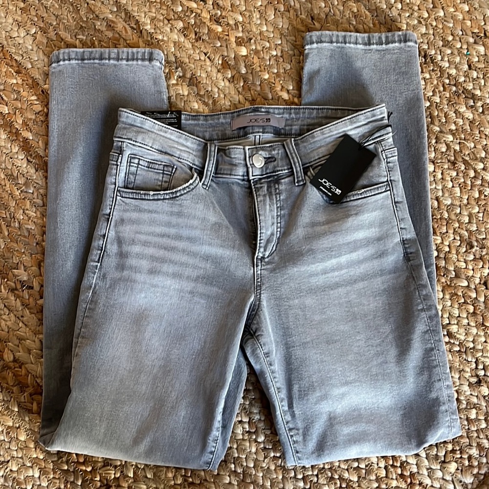NWT Joe’s Grey Skinny Denim - Picture 1 of 4